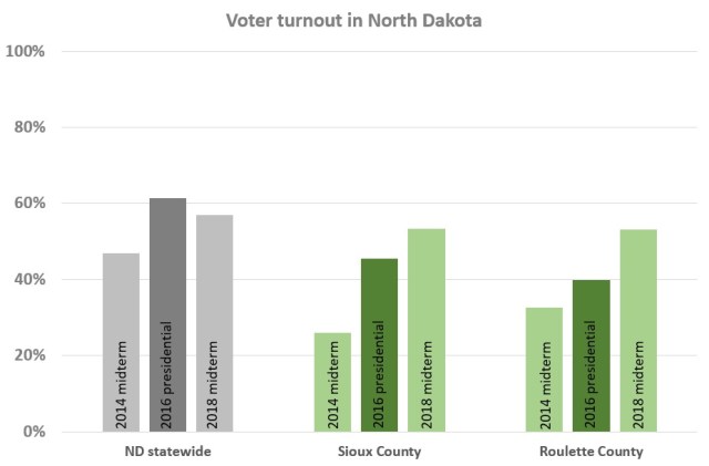 voter turnout results
