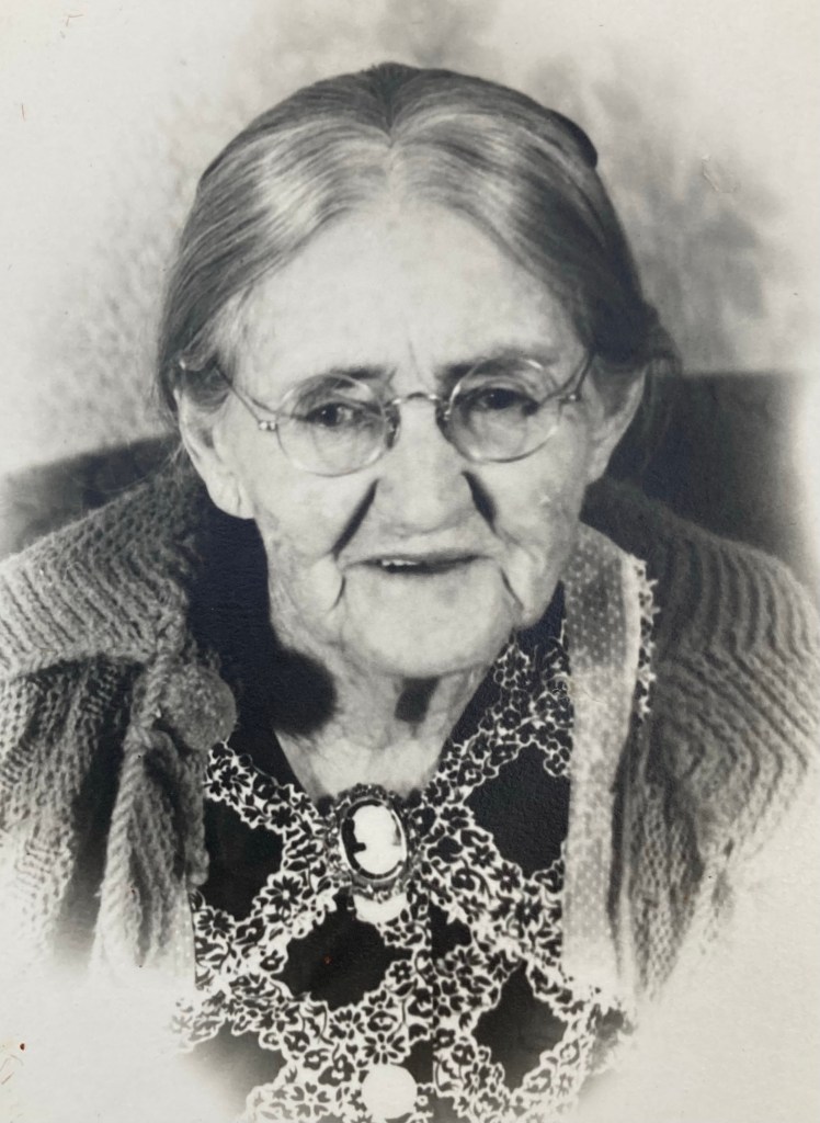 My great grandmother