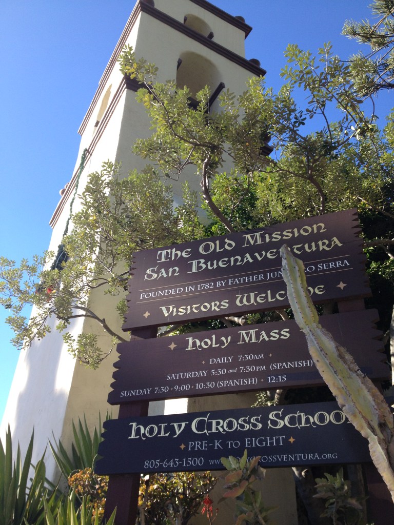 mission entrance today