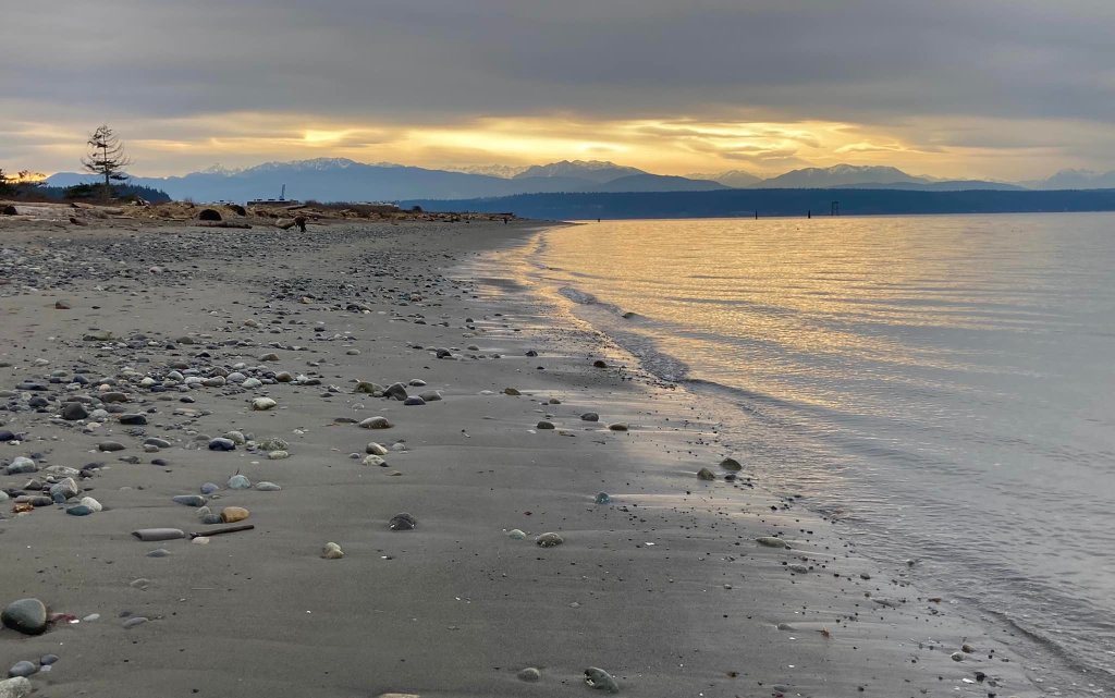 Port Townsend beach