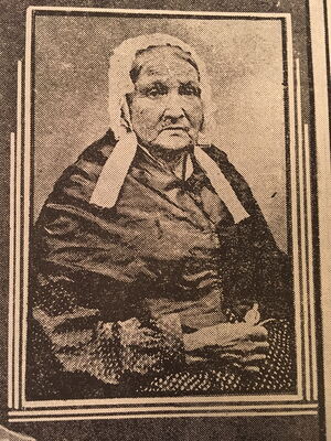 my great-great-great grandmother