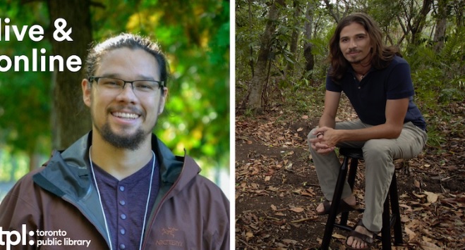 Joseph Pitawanakwat and Andrés Jiménez. 