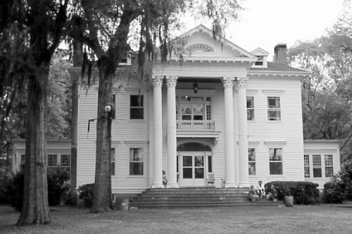The Rice Hope Plantation House.