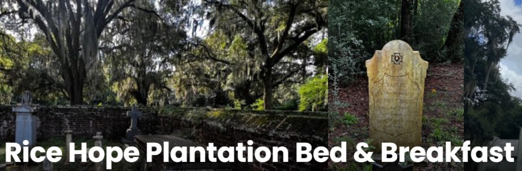 Rice Hope Plantation bed and breakfast cover pic